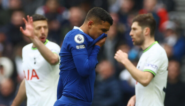 Thiago Silva van terena šest nedjelja