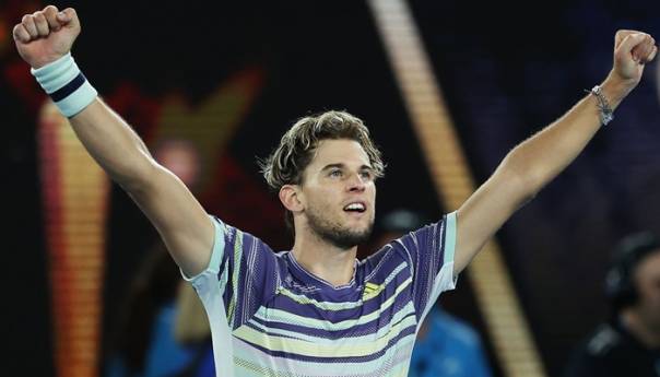 Thiem izbacio Zvereva i zakazao finale Australian Opena protiv Đokovića
