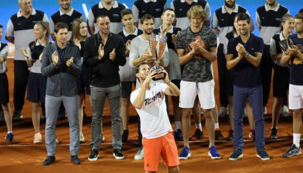 Thiem pobijedio Krajinovića i osvojio Adria Toura u Beogradu