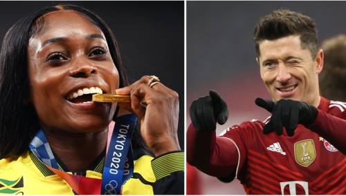 Thompson-Herah i Lewandowski najbolji na svijetu u 2021.