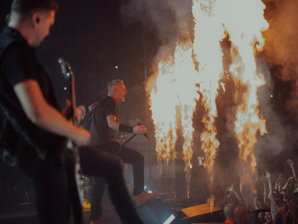 Thompson nastupio u Širokom Brijegu, publika vikala: "Za dom spremni"