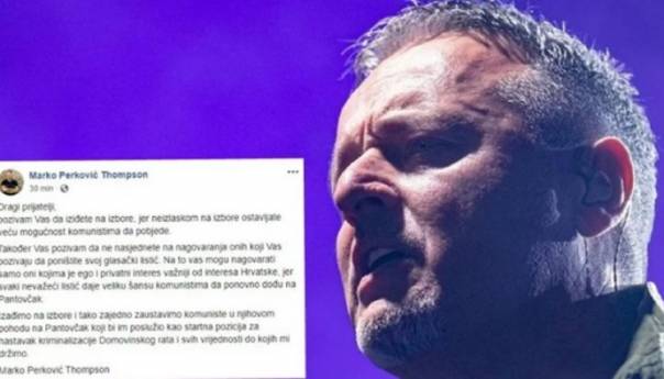 Thompson podržao Kolindu