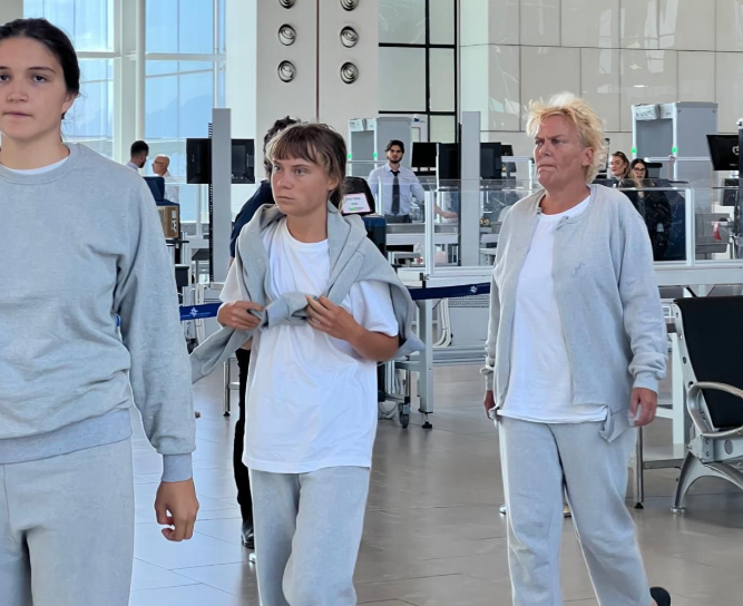 Thunberg i još 170 aktivista deportovano iz Izraela