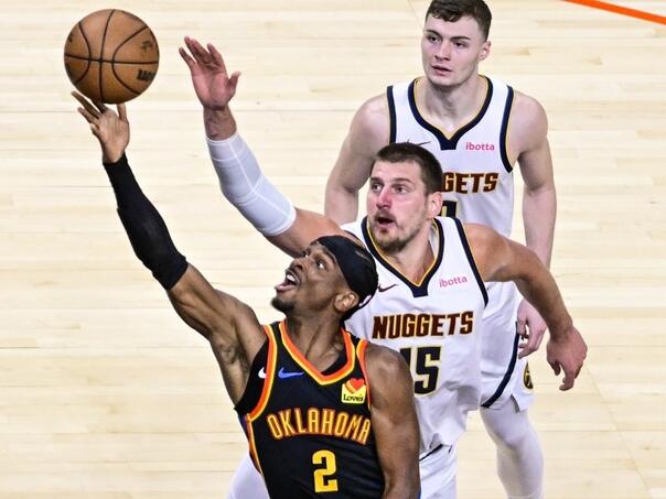 Thunder bolji od Nuggetsa, duel Gilgeous-Alexandera i Jokića obilježio meč