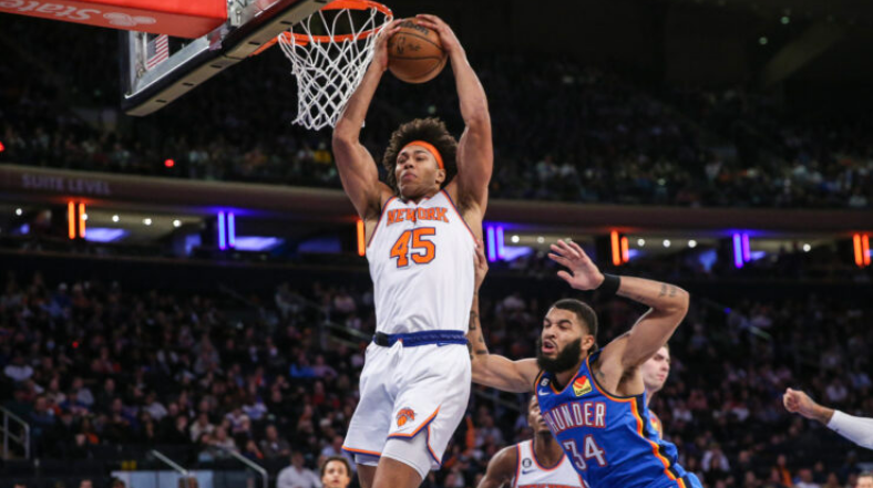 Thunder ubacio 122 poena za tri četvrtine