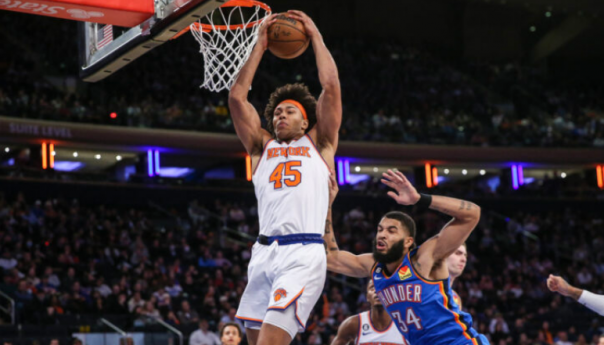 Thunder ubacio 122 poena za tri četvrtine