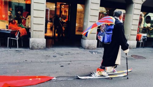 Tibetanci protestirali ispred sjedišta MOK-a protiv Igara u Pekingu