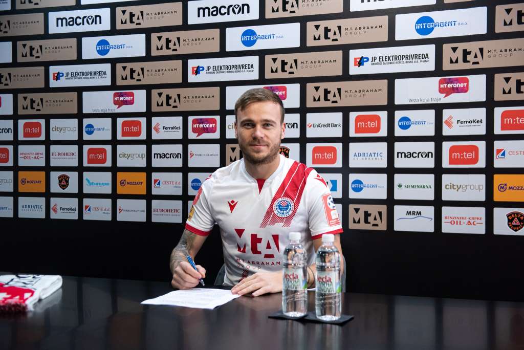 Tičinović produžio ugovor sa Zrinjskim na još dvije godine