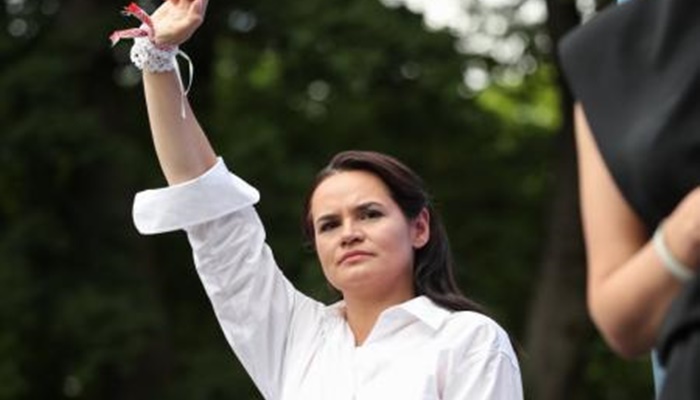 Tihanouskaja pozvala Rusiju da podrži bjeloruski demokratski pokret