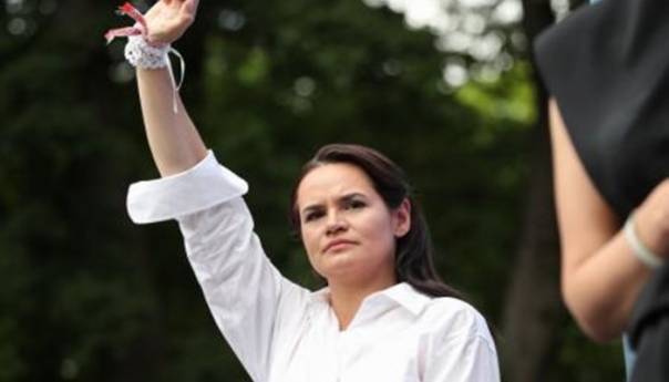 Tihanouskaja pozvala Rusiju da podrži bjeloruski demokratski pokret