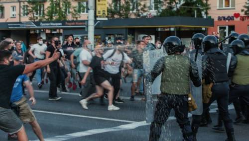 Tihanouskaja traži od EU da ne prizna izborne rezultate u Bjelorusiji