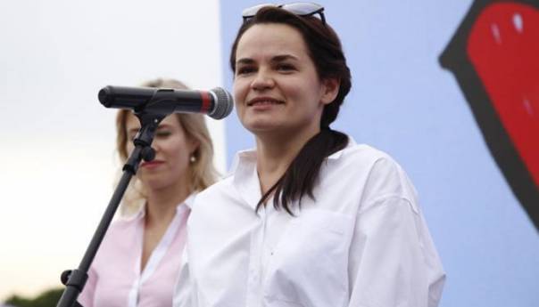 Tihanovska pozvala na nastavak štrajkova