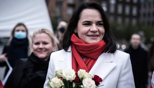 Tihanovskaja osumnjičena za terorističku zavjeru