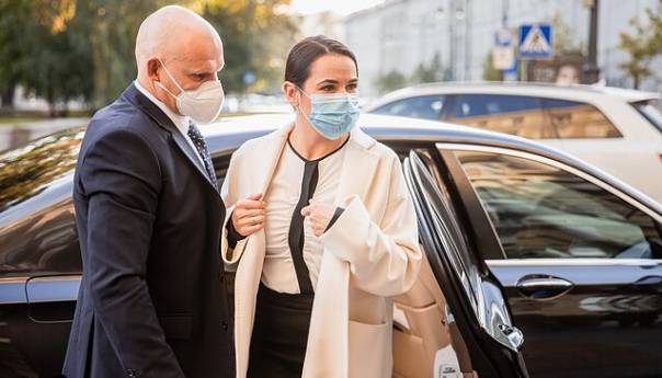 Tihanovskaja razgovarala s Macronom