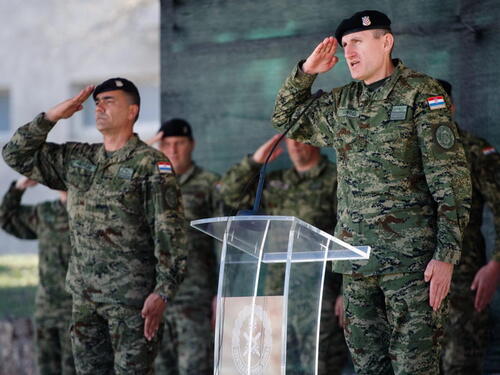 Tihomir Kundid novi načelnik Generalštaba hrvatske vojske