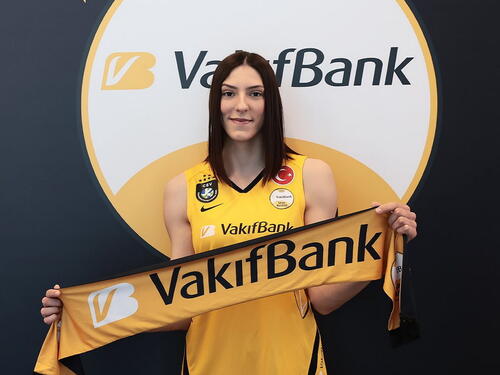 Tijana Bošković stigla u VakıfBank!