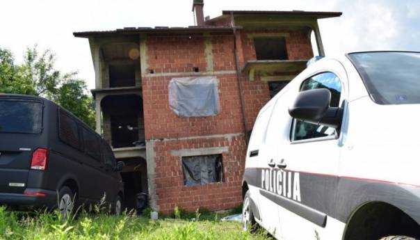 Tijelo migranta pronađeno u nedovršenoj kući