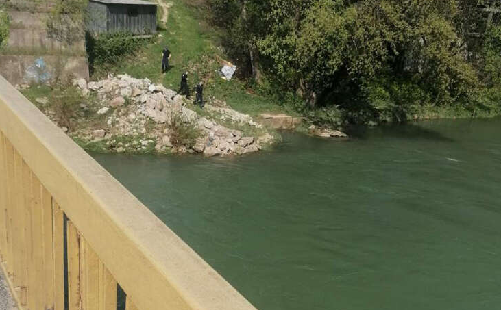 Tijelo nepoznate osobe pluta Vrbasom u Banjoj Luci