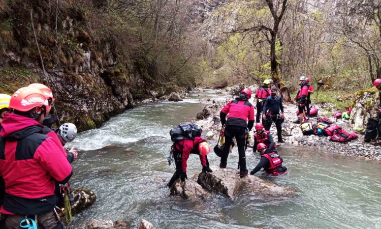 Tijelo nestale osobe izvučeno iz korita kanjona Rakitnice