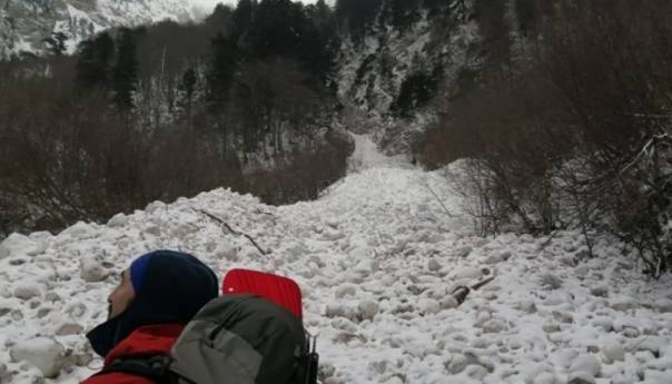Tijelo stradalog planinara evakuirano u Jablanicu