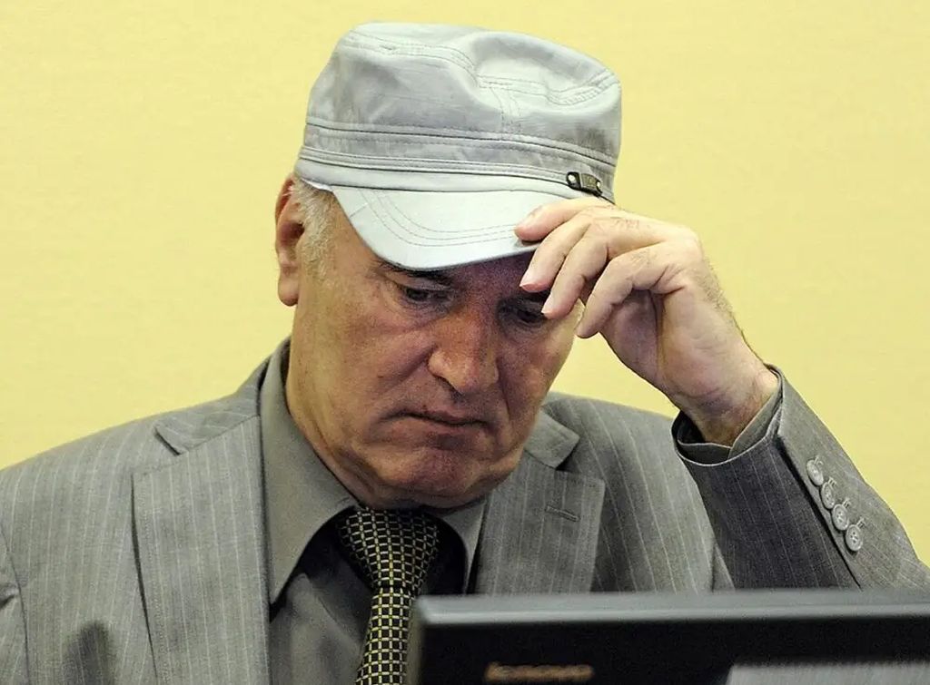 Tijelo zločinca Ratka Mladića danas stiže u Srbiju