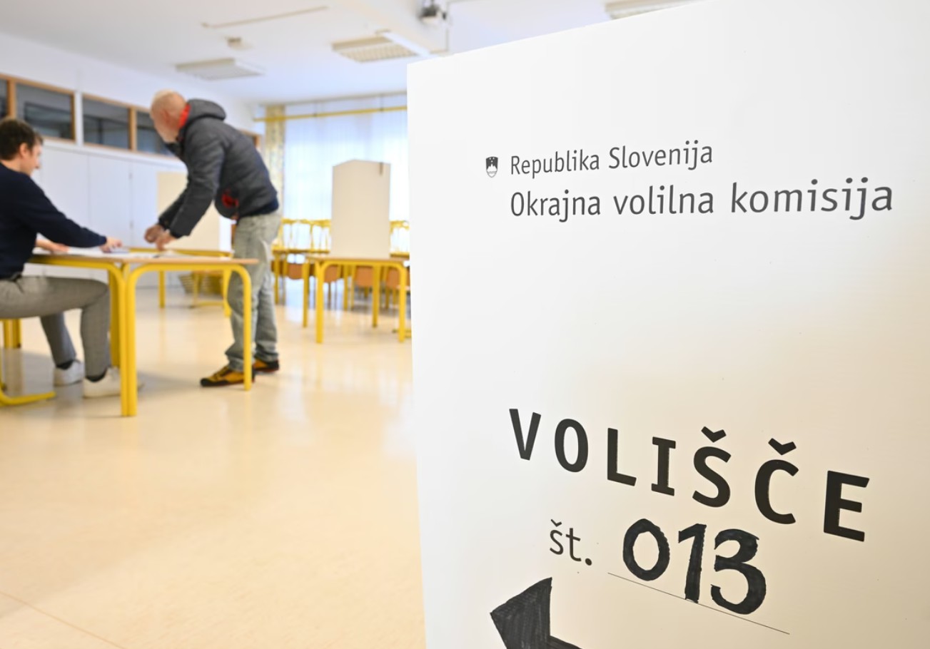 Tijesan rezultat na referendumu u Sloveniji