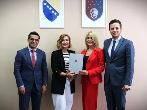 TIKA će opremiti prvi Dnevni centar za djecu i osobe s poteškoćama u razvoju u KS