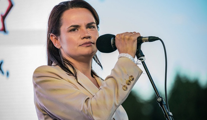 Tikhanovskaya traži da Sjedinjene Države uvedu sankcije Bjelorusiji