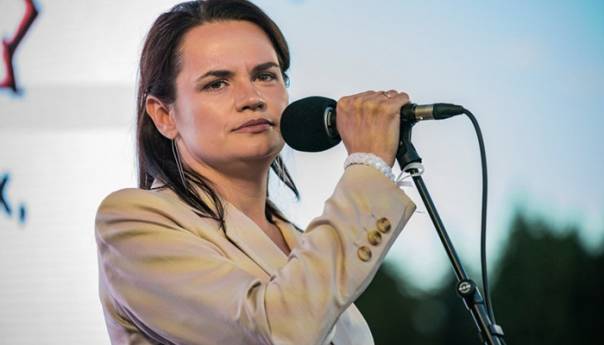 Tikhanovskaya traži da Sjedinjene Države uvedu sankcije Bjelorusiji