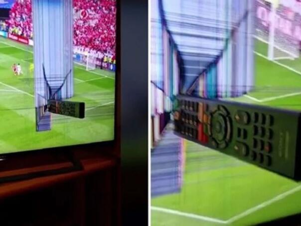 Tiktoker zakucao daljinski u TV nakon poraza njegovog tima na Euru