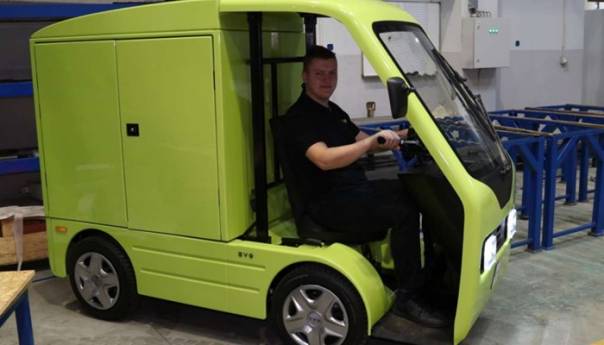 Tim mladih inžinjera napravio prvo bh. električno dostavno vozilo