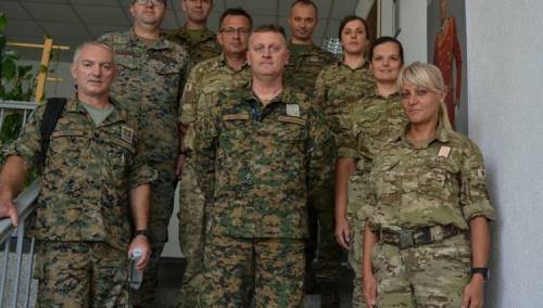 Tim Oružanih snaga BiH testirao pripadnike Vojske Crne Gore