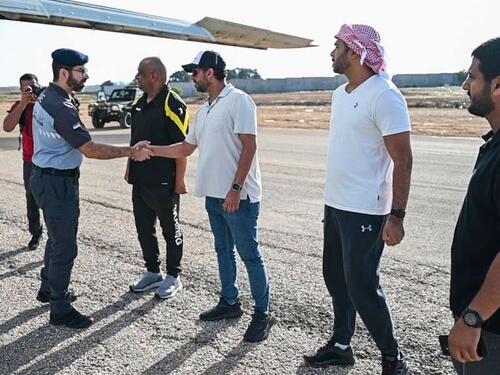 Tim UAE za identifikaciju žrtava katastrofe stigao u Libiju