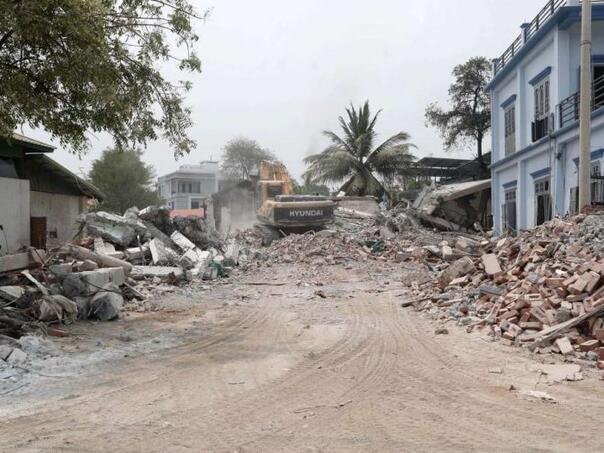 Tim USAID-a otpušten dok je u Mijanmaru pomagao u spašavanju