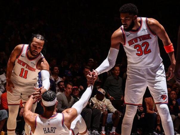 Timberwolvesi i New York poveli u prvoj seriji playoffa