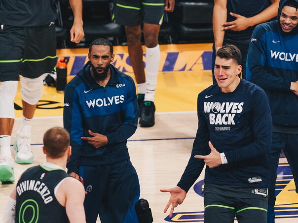 Timberwolvesi razbili Lakerse, Garza igrao za pobjedničku ekipu