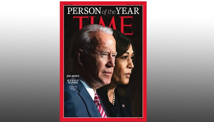 Time proglasio osobama godine Joea Bidena i Kamalu Harris