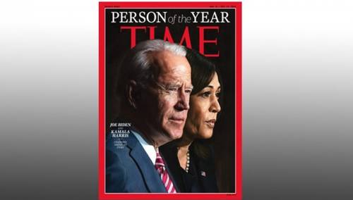 Time proglasio osobama godine Joea Bidena i Kamalu Harris