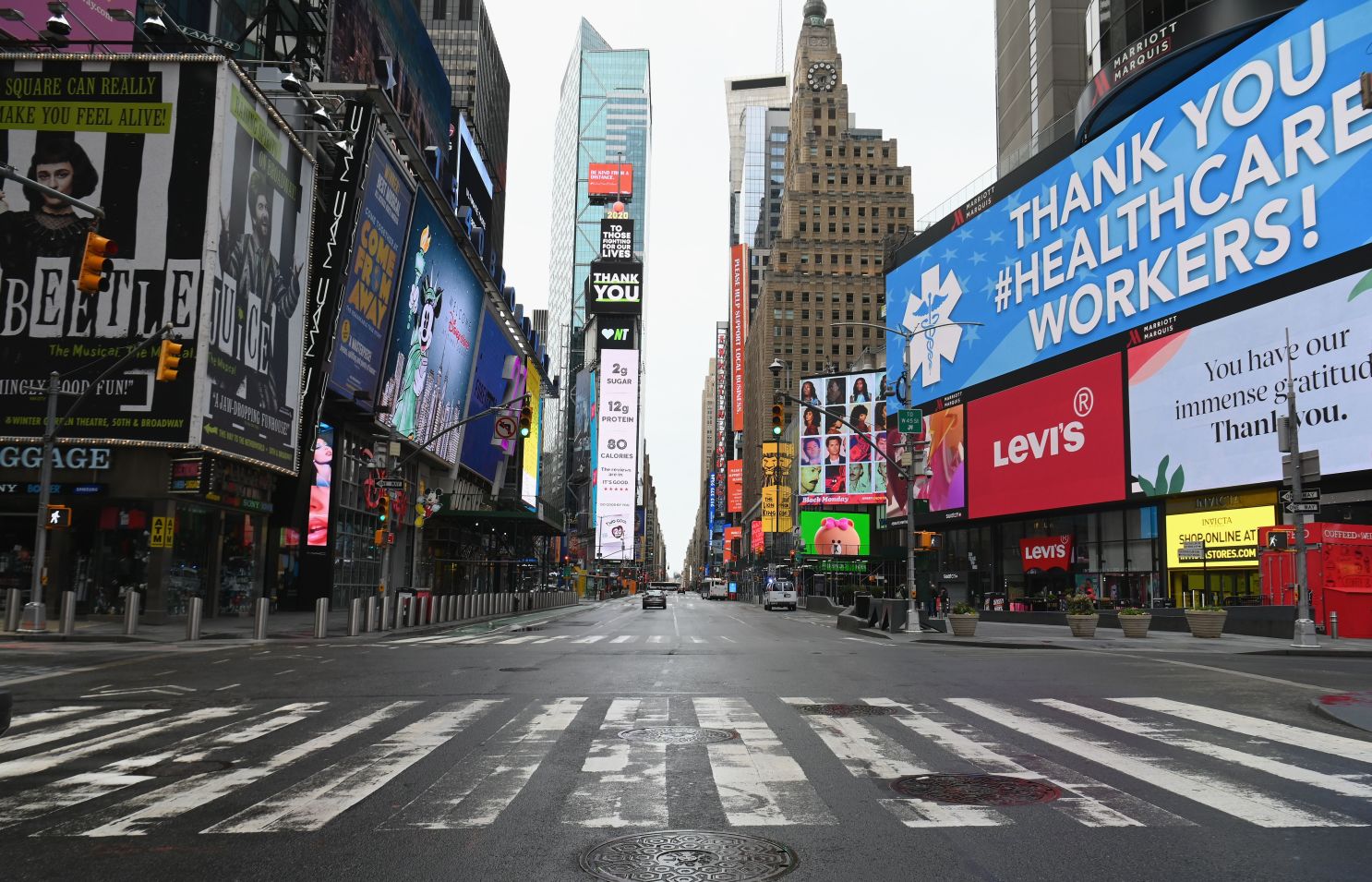 Times Square će biti prazan na Novu godinu