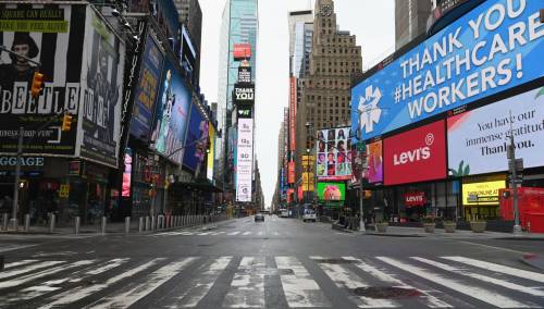 Times Square će biti prazan na Novu godinu