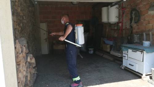 Timovi FUCZ-a dezinficirali 82 poplavljena objekta u Kladnju i Živinicama