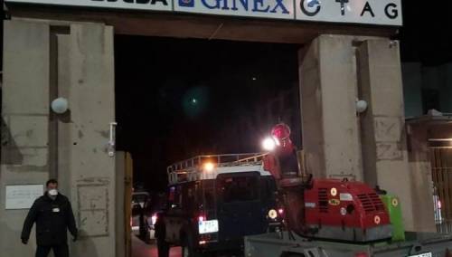 Timovi FUCZ dezinficirali industrijske zone i ulice u Goraždu