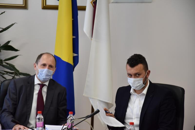 Timskim radom do ubrzane dinamike gradnje Prve transverzale