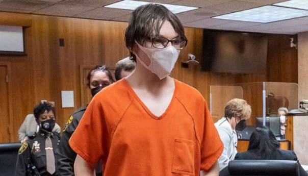 Tinejdžer iz Mičigena izjasnio se krivim za pucnjavu u školi