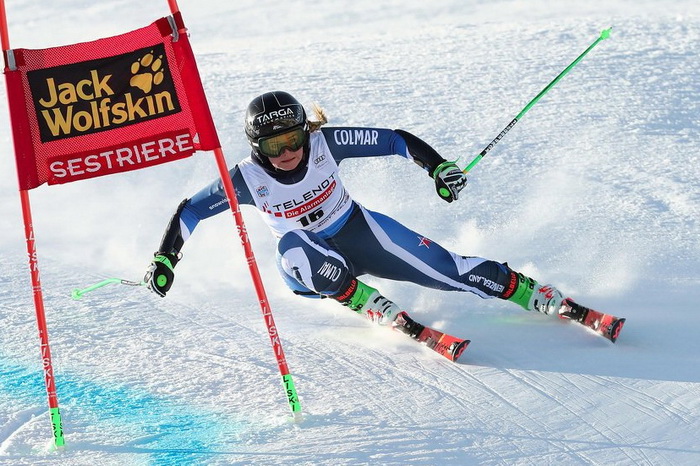 Tinejdžerka Alice Robinson pobjednica veleslaloma u Kranjskoj Gori