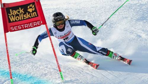 Tinejdžerka Alice Robinson pobjednica veleslaloma u Kranjskoj Gori