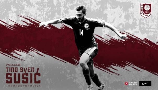 Tino Sven Sušić potpisao za FK Sarajevo na dvije godine