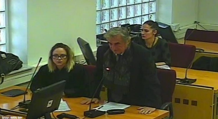 Tintor će kaznu za zločine u Vogošći izdržavati u Srbiji