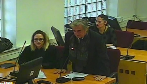 Tintor će kaznu za zločine u Vogošći izdržavati u Srbiji