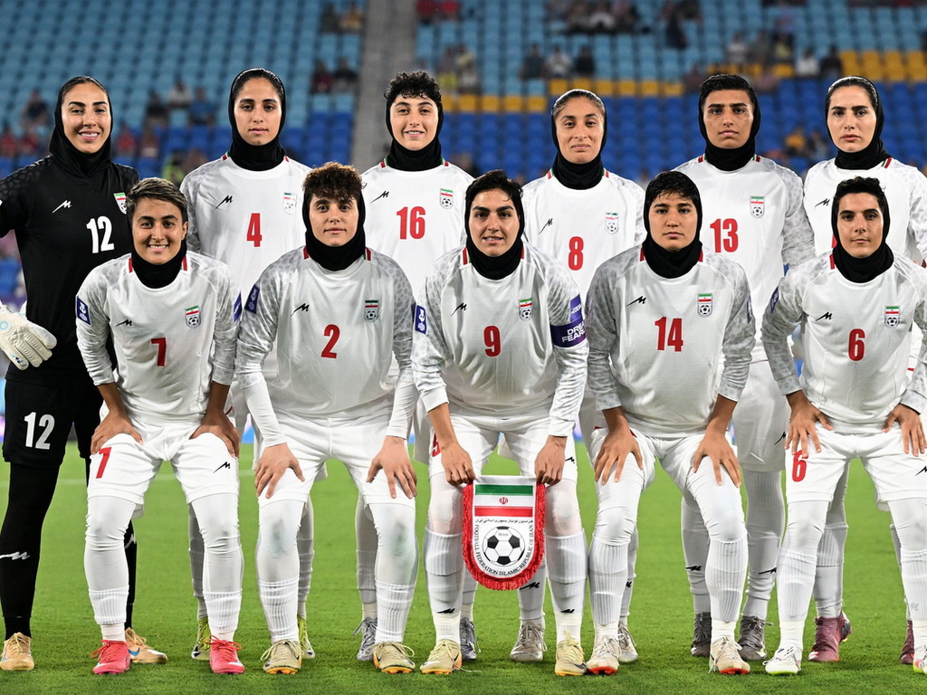 Tišina kao poruka: Iranske igračice odbile pjevati himnu